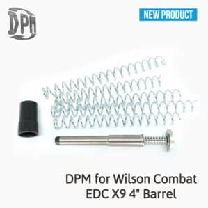 DPM for Wilson Combat EDC X9 4″ Barrel