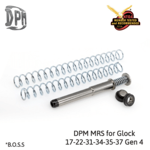 DPM MRS For Glock 17-22-31-34-35-37 Gen 4