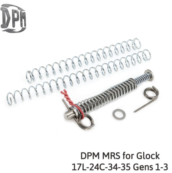 DPM MRS For Glock 17L-24C-34-35 Gens 1-3