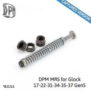 DPM MRS For Glock 17-22-31-34-35-37 Gen5 Captured Version