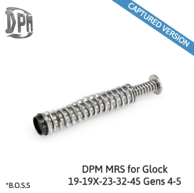 DPM MRS For Glock 19-19X-23-32-45 Gens 4-5 Captured Version