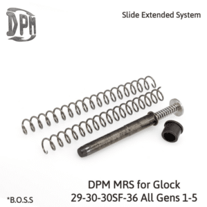 DPM MRS For Glock 29-30-30SF-36 All Gens 1-5 Slide Extended System