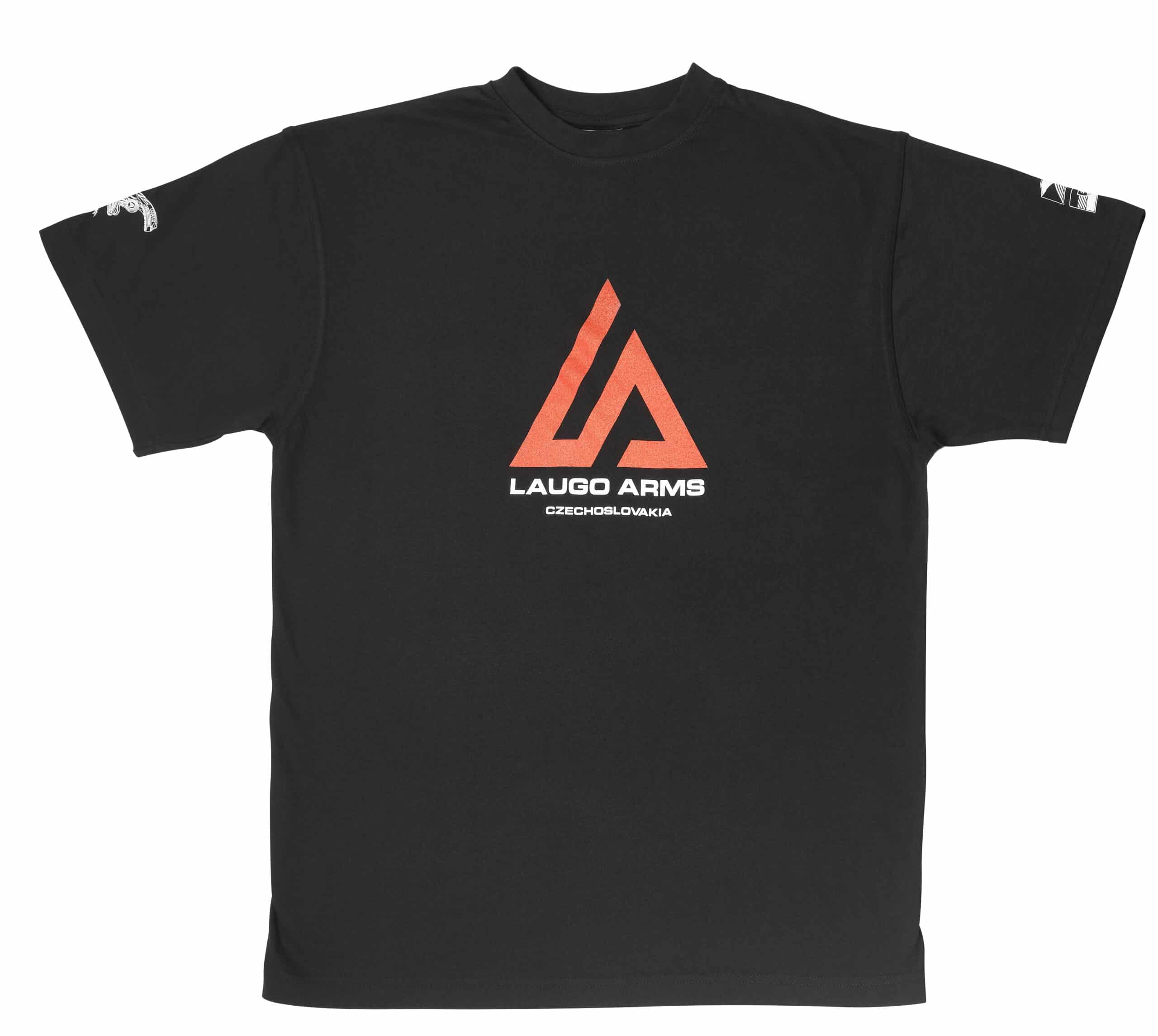 Laugo Arms Shirt Red - for Alien Owners ONLY